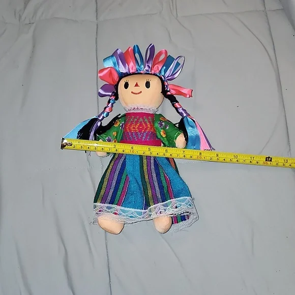 Authentic Doll from Mexico - Picture 3 of 3